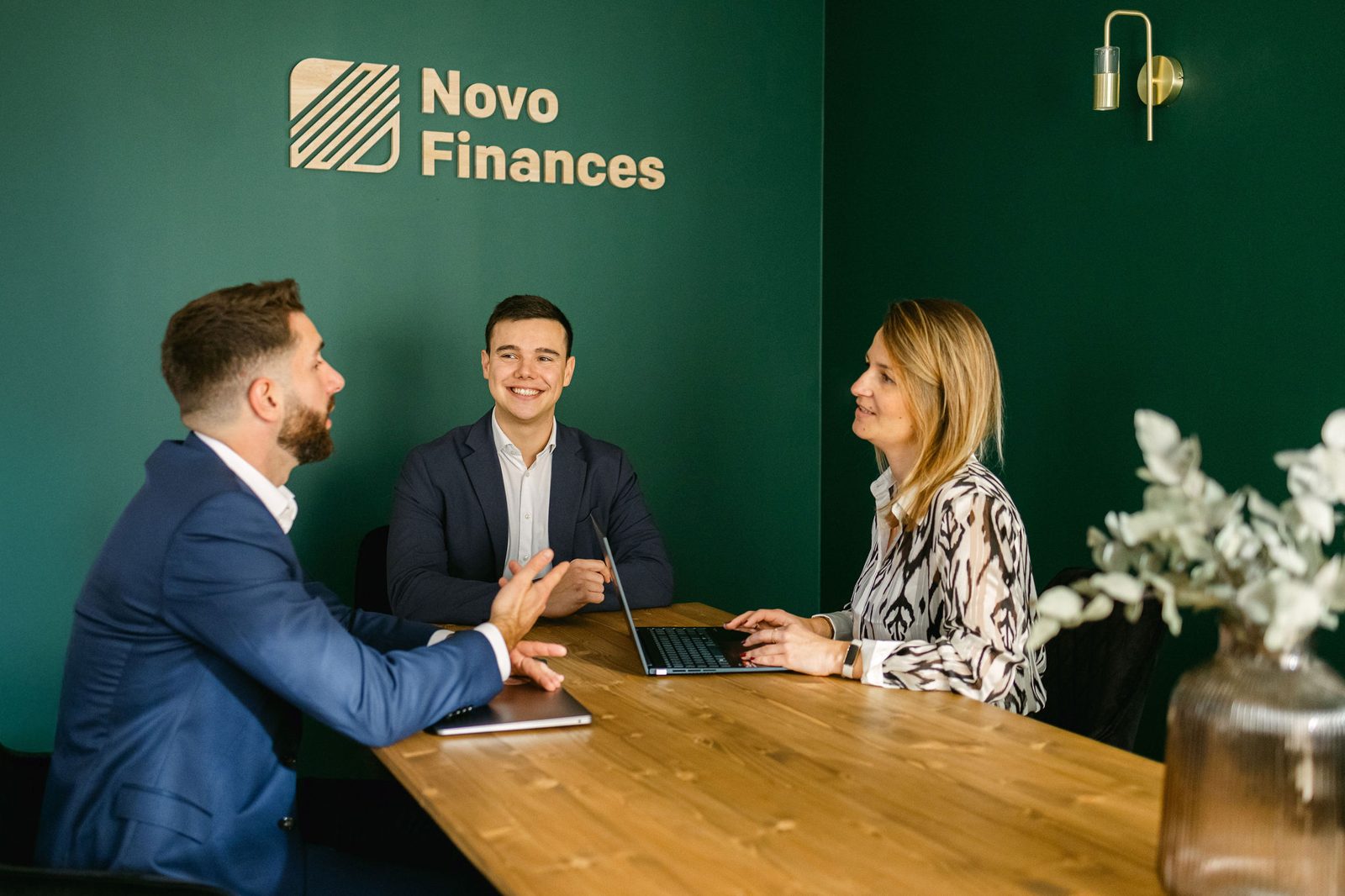 L'équipe Novo Finances en rendez-vous, votre courtier immobilier à Chartres